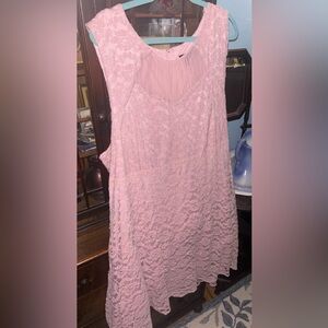 Torrid Blush Pink Dress